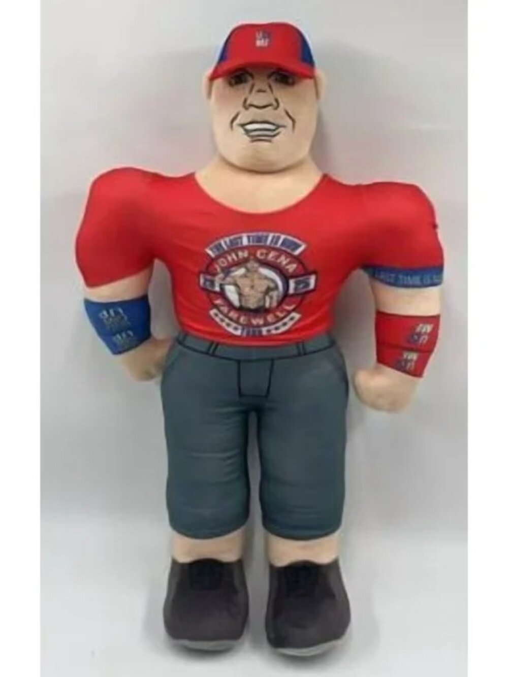 WWE 23 in John Cena Farewell Plush Wal-Mart Canada Exclusive Soft Wrestling Toy